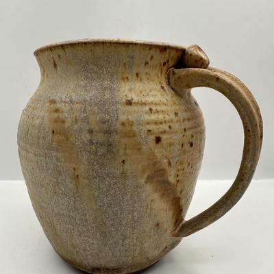 Handmade Studio Pottery Pitcher