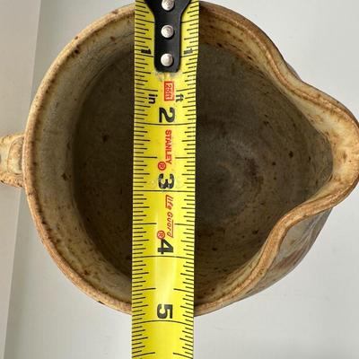 Handmade Studio Pottery Pitcher
