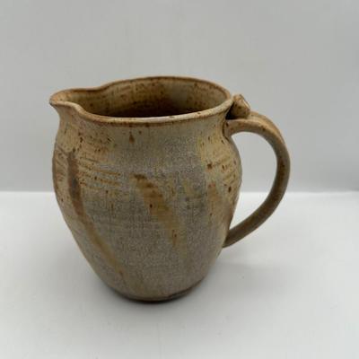 Handmade Studio Pottery Pitcher