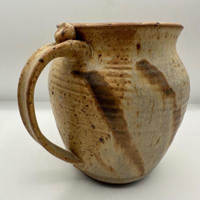 Handmade Studio Pottery Pitcher