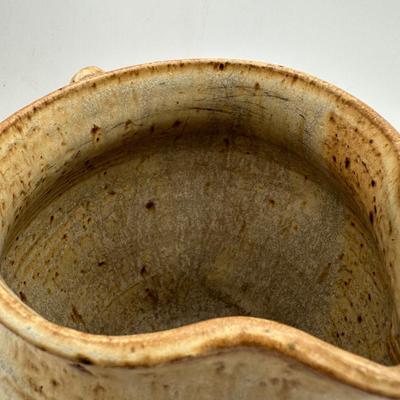 Handmade Studio Pottery Pitcher