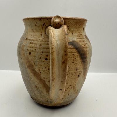 Handmade Studio Pottery Pitcher