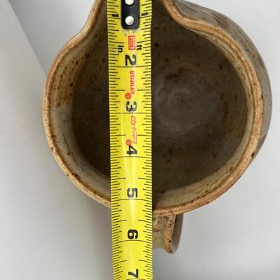 Handmade Studio Pottery Pitcher