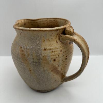 Handmade Studio Pottery Pitcher