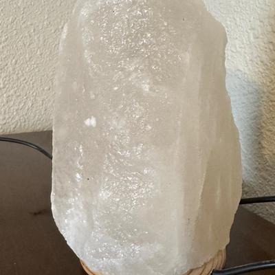 Color Changing Natural White Himalayan Salt Lamp
