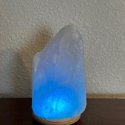 Color Changing Natural White Himalayan Salt Lamp