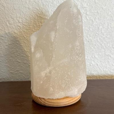 Color Changing Natural White Himalayan Salt Lamp