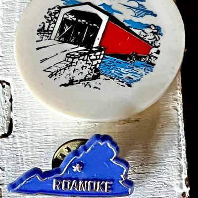 Sale Photo Thumbnail #15: Pin and bottle cap small