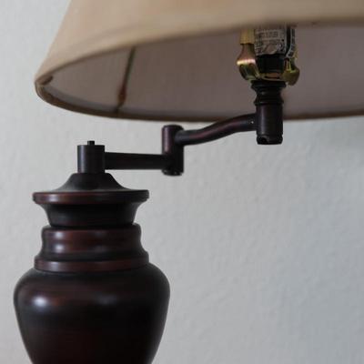 Swing Arm Table Lamp