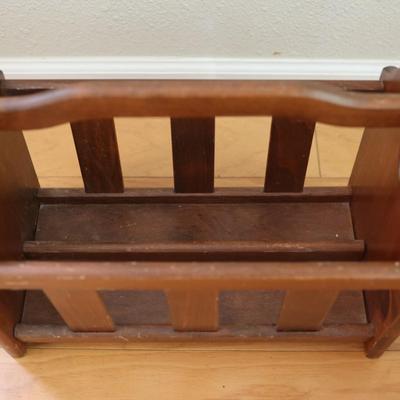 Handmade Wooden Magazine Racks/Stands