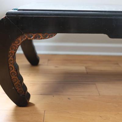 Ming-style Chinese Low Kang Teak Table