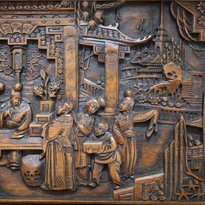 Ming-style Chinese Low Kang Teak Table