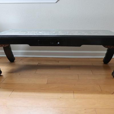Ming-style Chinese Low Kang Teak Table