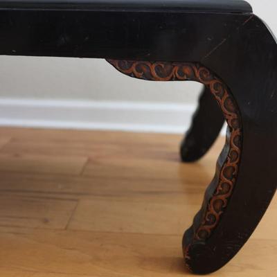Ming-style Chinese Low Kang Teak Table