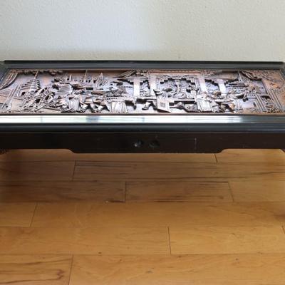 Ming-style Chinese Low Kang Teak Table