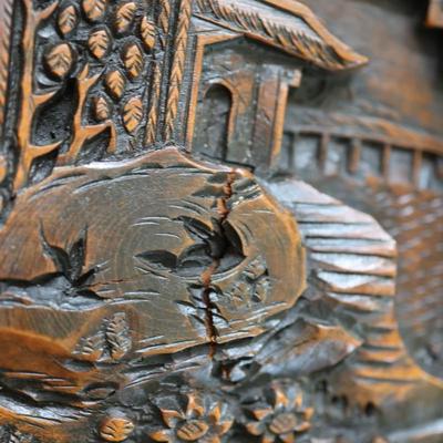 Ming-style Chinese Low Kang Teak Table