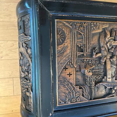 Ming-style Chinese Low Kang Teak Table