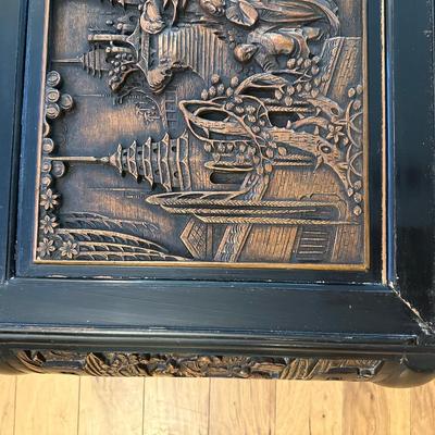 Ming-style Chinese Low Kang Teak Table