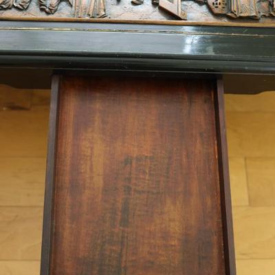 Ming-style Chinese Low Kang Teak Table