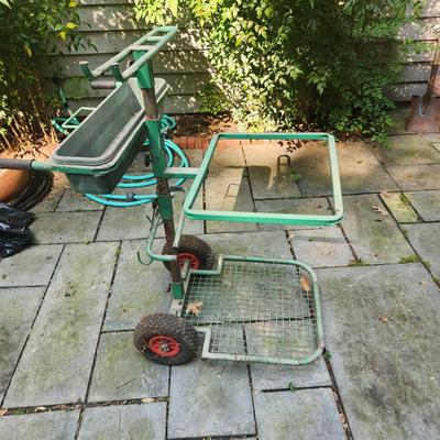 Garden Yard Tools Cart