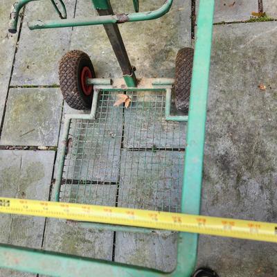 Garden Yard Tools Cart
