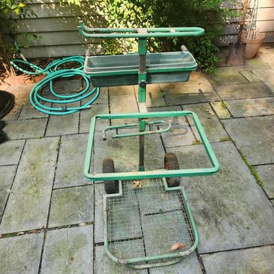 Garden Yard Tools Cart