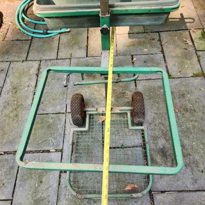 Garden Yard Tools Cart