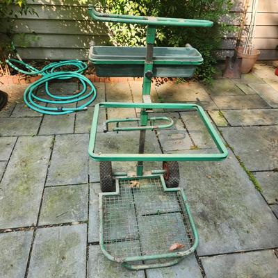 Garden Yard Tools Cart