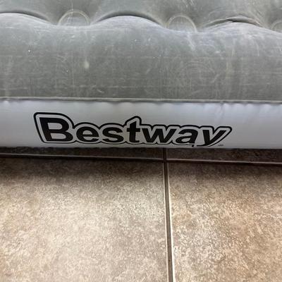 Two Air Mattresses with Built in Pumps