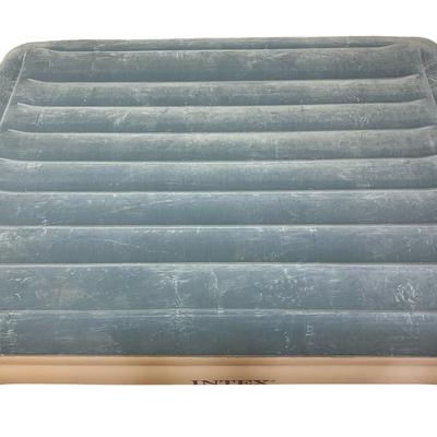 Two Air Mattresses with Built in Pumps