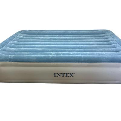 Two Air Mattresses with Built in Pumps