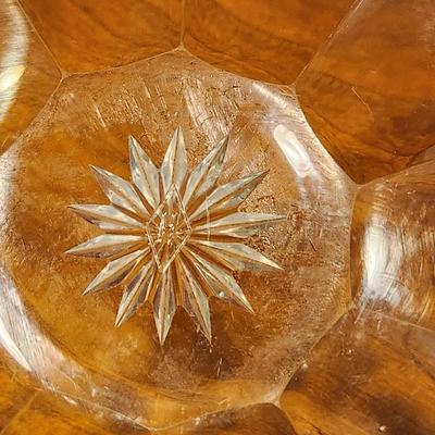 Large Collection of Clear Glass Mostly Heisey