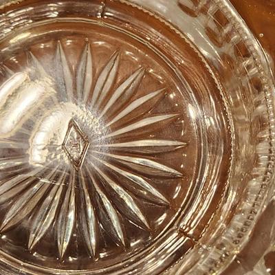 Large Collection of Clear Glass Mostly Heisey