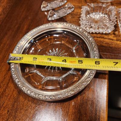 Large Collection of Clear Glass Mostly Heisey
