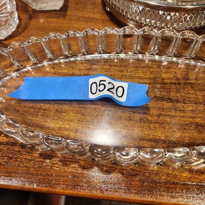 Large Collection of Clear Glass Mostly Heisey