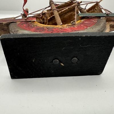 Handcrafted Elizabeth Boat Decor