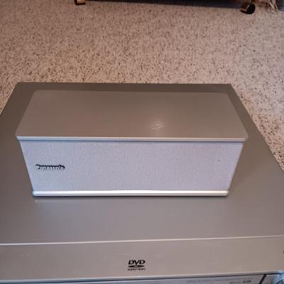 PANASONIC ACTIVE SUBWOOFER, SPEAKER AND 5 DISC HOME THEATRE SOUND SYSTEM