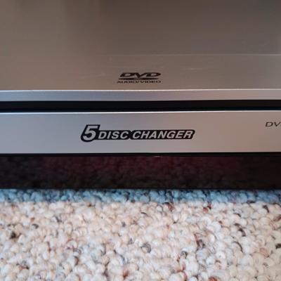 PANASONIC ACTIVE SUBWOOFER, SPEAKER AND 5 DISC HOME THEATRE SOUND SYSTEM