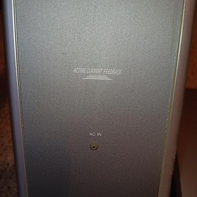 PANASONIC ACTIVE SUBWOOFER, SPEAKER AND 5 DISC HOME THEATRE SOUND SYSTEM