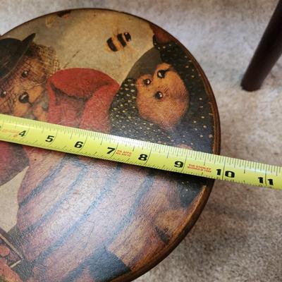 Table and Stool Teddy Bear Theme for Child