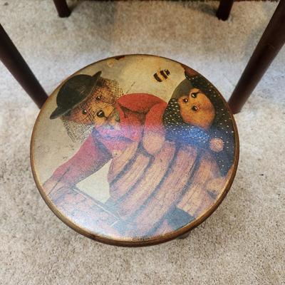 Table and Stool Teddy Bear Theme for Child