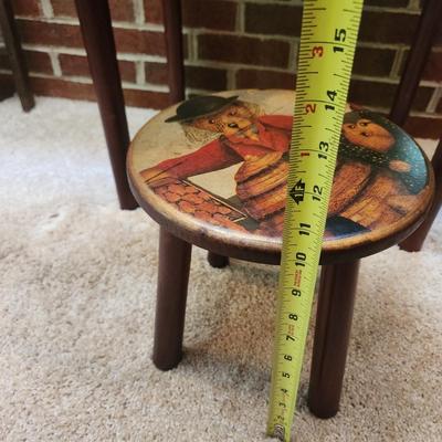 Table and Stool Teddy Bear Theme for Child
