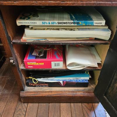 Antique Seed Cabinet 8 Drawers 16"x12"x42"