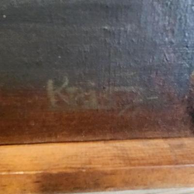 Rustic Irish Pub Wall Art Painting Bar Decor by Kris Smith
