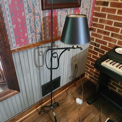 Wrought Iron Floor Lamp