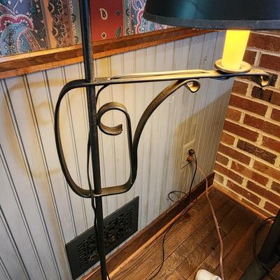 Wrought Iron Floor Lamp