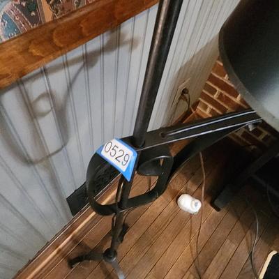 Wrought Iron Floor Lamp