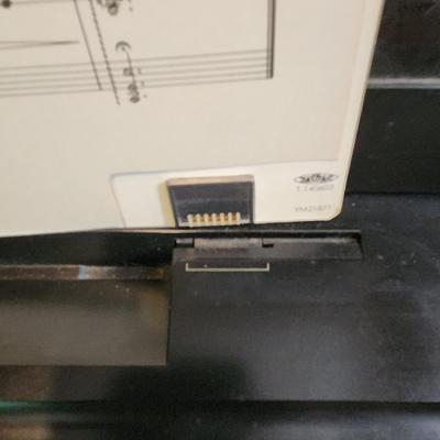 Vintage Yamaha Clavinova CVP8 Advance Wave Memory Digital Piano Keyboard Bench & Books
