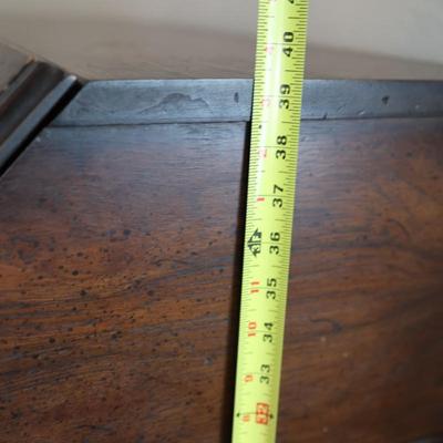 Vintage Solid Secretary Desk