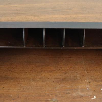 Vintage Solid Secretary Desk